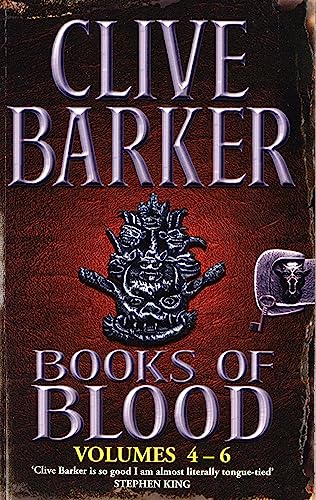 9780751512250: Books Of Blood Omnibus 2: Volumes 4-6