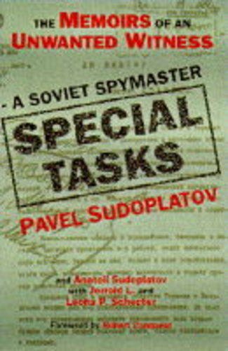 Imagen de archivo de Special Tasks : The Memoirs of an Unwanted Witness - A Soviet Spymaster a la venta por Better World Books Ltd