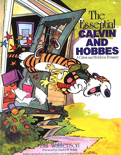 The Essential Calvin and Hobbes. A Calvin and Hobbes Treasury. Foreword by Charles M. Schulz.