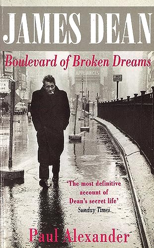 Stock image for James Dean: Boulevard of Broken Dreams for sale by Your Online Bookstore