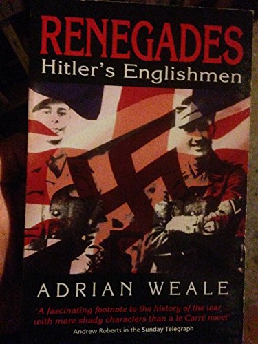 Stock image for Renegades: Hitler's Englishmen for sale by HPB-Emerald