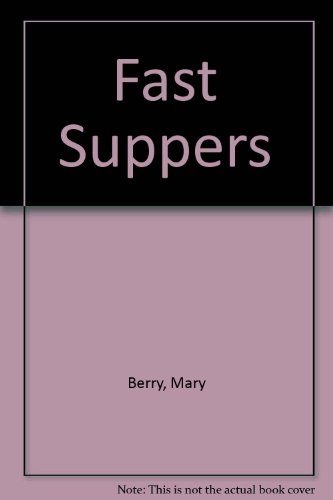 Imagen de archivo de Fast Suppers a la venta por WorldofBooks