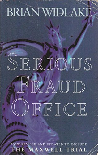 Beispielbild fr Serious Fraud Office zum Verkauf von WorldofBooks