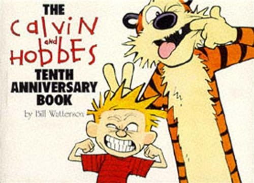 Stock image for The Calvin And Hobbes Tenth Anniversary Book: Calvin & Hobbes Series: Book Fourteen for sale by WorldofBooks