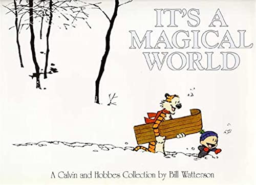 Beispielbild fr It's A Magical World: A Calvin and Hobbes Collection zum Verkauf von WorldofBooks