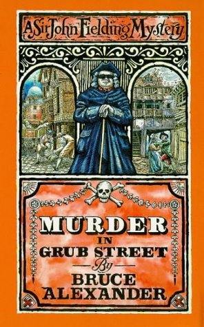 Beispielbild fr Murder In Grub Street (Sir John Fielding) zum Verkauf von AwesomeBooks