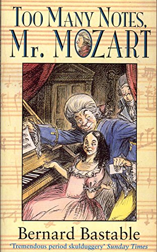 9780751518061: Too Many Notes, Mr.Mozart