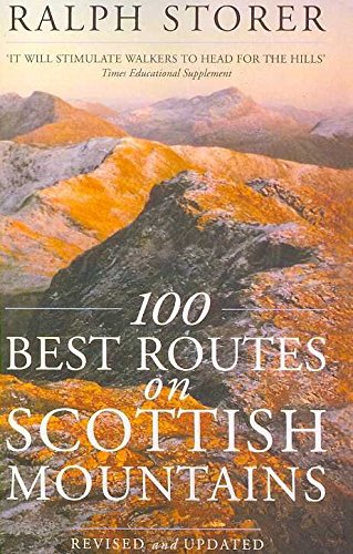 Stock image for 100 Best Routes on Scottish Mountains for sale by Better World Books