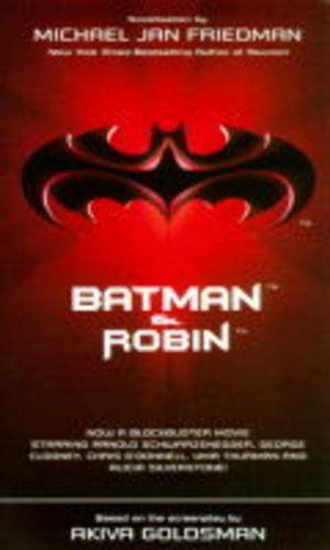 Beispielbild fr Batman and Robin zum Verkauf von MusicMagpie