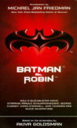 Imagen de archivo de Batman and Robin a la venta por MusicMagpie