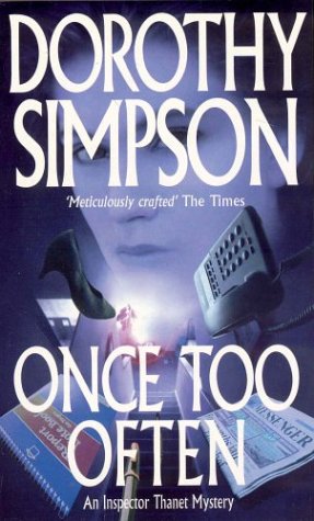 Once Too Often (An Inspector Thanet Mystery) (9780751520392) by Simpson, Dorothy