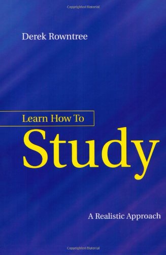 Immagine dell'editore per Learn How to Study: A Guide for Students of All Ages venduto da Greener Books