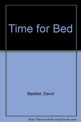 9780751521818: Time for Bed