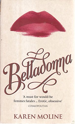 Beispielbild fr Belladonna zum Verkauf von WorldofBooks