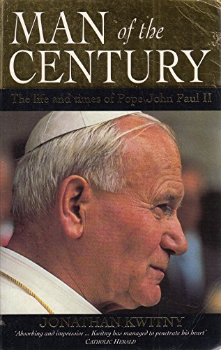 Stock image for Man of the Century: Pope John Paul II for sale by AwesomeBooks