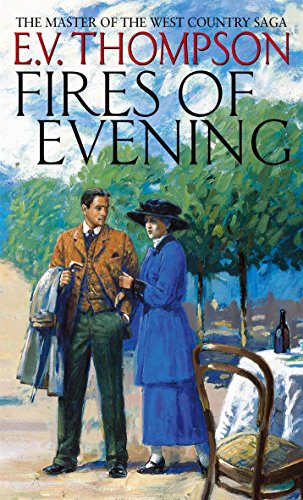 Imagen de archivo de Fires of Evening a la venta por Better World Books