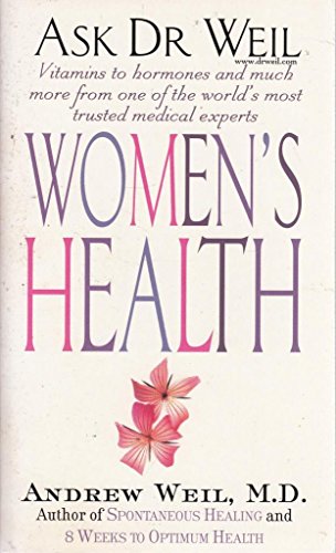 Beispielbild fr Ask Dr Weil: Women's Health zum Verkauf von AwesomeBooks