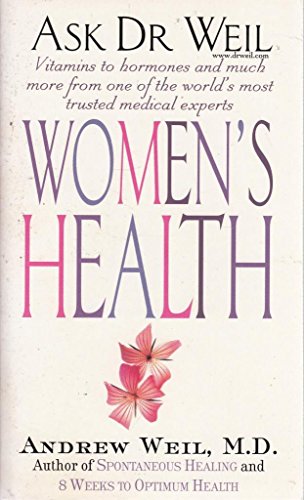 Stock image for Ask Dr Weil: Women's Health for sale by WorldofBooks