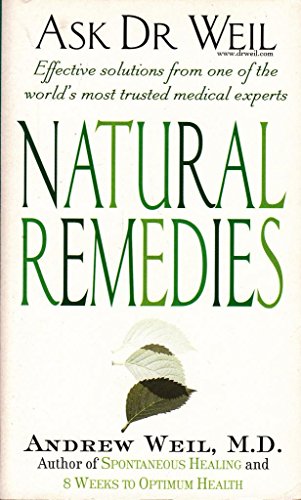 Beispielbild fr Ask Dr Weil: Natural Remedies zum Verkauf von WorldofBooks