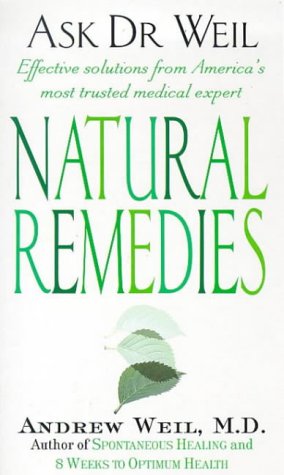 9780751526080: Ask Dr Weil: Natural Remedies