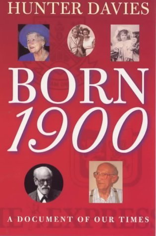 Born 1900 (9780751526509) by Davies, Hunter