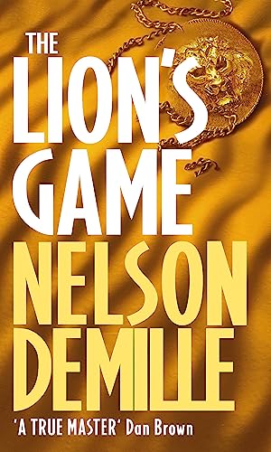 Beispielbild fr The Lions Game: Number 2 in series (John Corey) zum Verkauf von Reuseabook