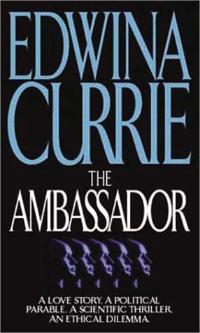 Beispielbild fr The Ambassador: A Novel of Prediction zum Verkauf von WorldofBooks