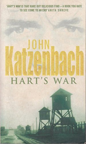 Imagen de archivo de Hart's War a la venta por SecondSale