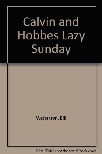 9780751529425: Calvin and Hobbes Lazy Sunday