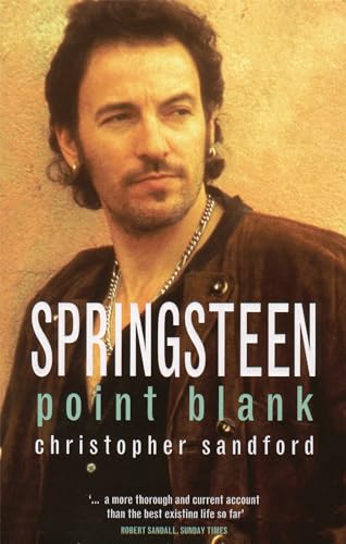 Beispielbild fr Springsteen: Point Blank zum Verkauf von WorldofBooks