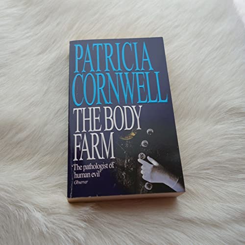 Stock image for THE BODY FARM for sale by Chapitre.com : livres et presse ancienne