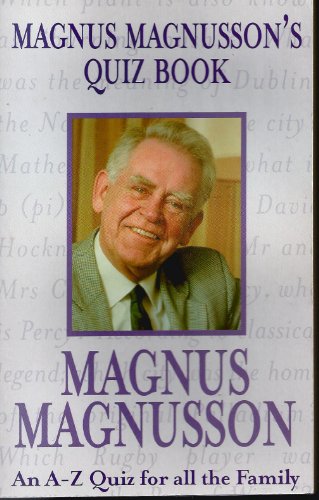 Beispielbild fr Magnus Magnusson's Family Quiz Book zum Verkauf von WorldofBooks