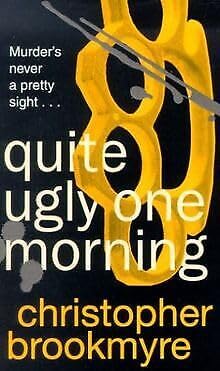 9780751531862: Quite Ugly One Morning (Jack Parlabane)