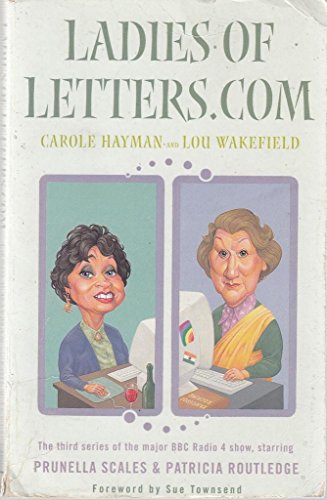 Stock image for Ladies Of Letters.Com for sale by WorldofBooks