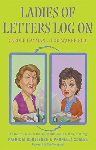 Beispielbild fr Ladies of Letters Log on zum Verkauf von AwesomeBooks