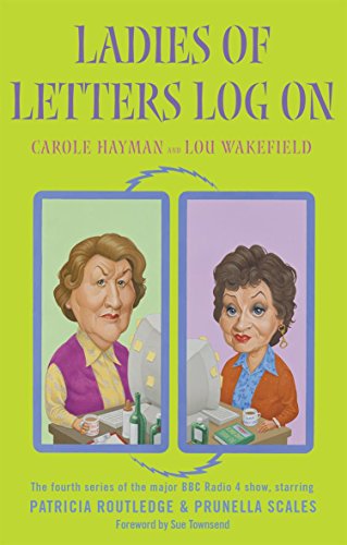 Imagen de archivo de Ladies of Letters Log On a la venta por Merandja Books