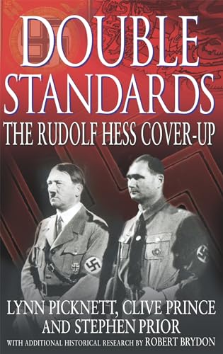 Beispielbild fr 2 books -- Motive for a Mission: The Story Behind Rudolf Hess's Flight to Britain. + Double Standards: The Rudolf Hess Cover-up. zum Verkauf von TotalitarianMedia