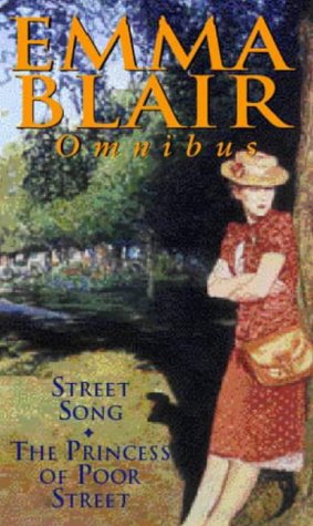 Beispielbild fr Street Song/Princess Of Poor Street (Emma Blair omnibus) zum Verkauf von WorldofBooks
