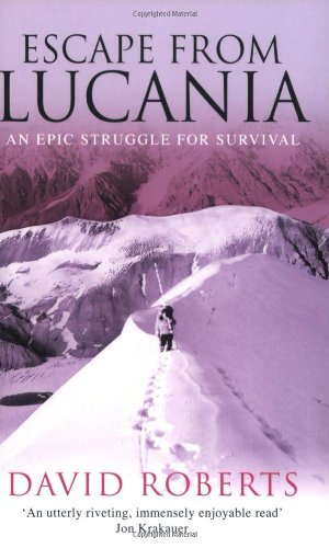 Beispielbild fr Escape From Lucania: An Epic Struggle for Survival zum Verkauf von WorldofBooks