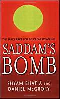 Stock image for Saddam's Bomb for sale by MusicMagpie