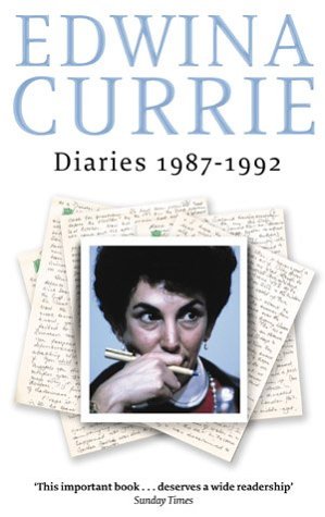 Beispielbild fr Diaries 1987-1992 zum Verkauf von WorldofBooks