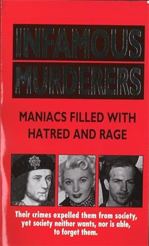 9780751536485: Infamous Murderers