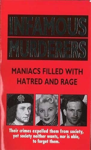 Imagen de archivo de Infamous Murderers a la venta por WorldofBooks