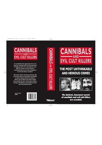 Beispielbild fr Cannibals And Evil Cult Killers zum Verkauf von AwesomeBooks