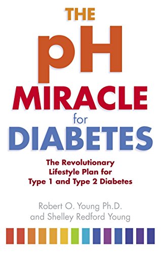 Stock image for The Ph Miracle for Diabetes. The Revolutionary Lifestyle Plan For Type 1 and Type 2 Diabetes for sale by The London Bookworm
