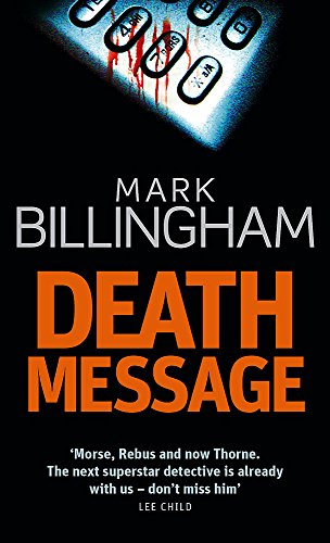 Imagen de archivo de Death Message (Tom Thorne Novels) a la venta por AwesomeBooks