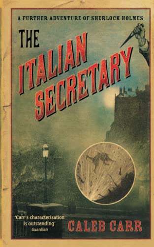 Imagen de archivo de The Italian Secretary: A Further Adventure of Sherlock Holmes a la venta por WorldofBooks