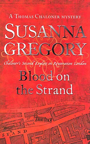 Imagen de archivo de Blood on the Strand a la venta por Better World Books
