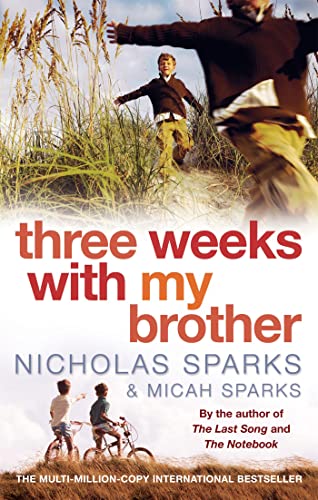 Three Weeks With My Brother (9780751538410) by Nicholas Sparks