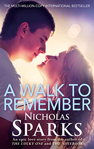Beispielbild fr A Walk to Remember [Paperback] [Jan 01, 2006] Nicholas Sparks zum Verkauf von SecondSale